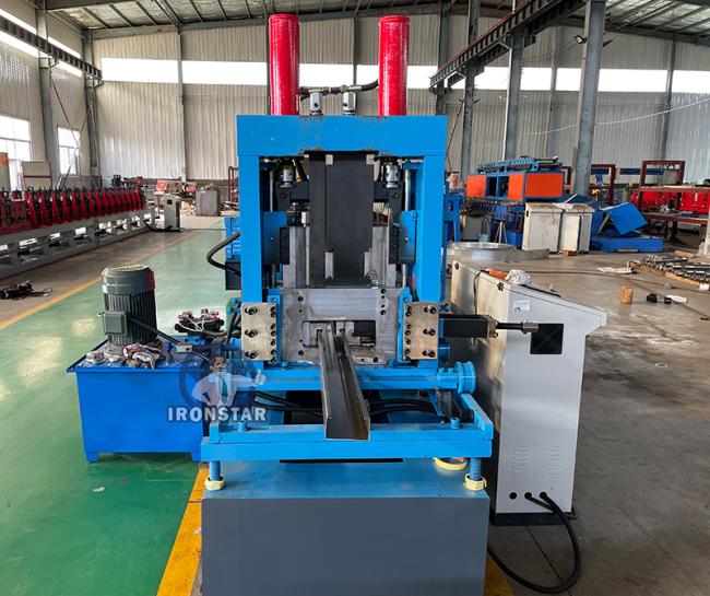 C purlin roll forming machine 1