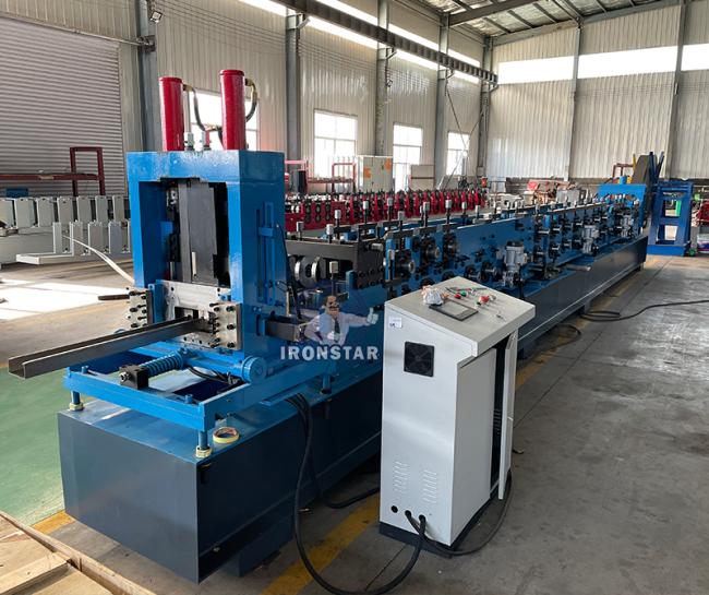 C purlin roll forming machine