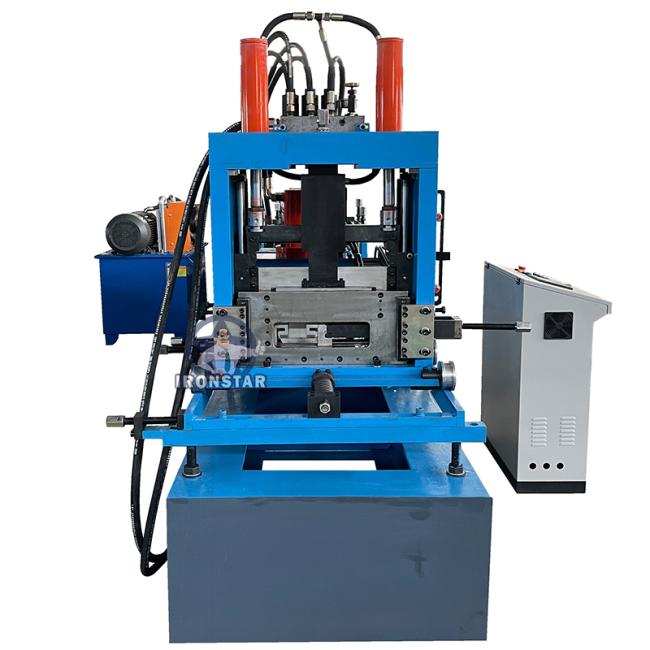 automatic c purlin roll forming machine