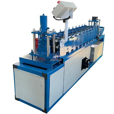China 30-50M/Min Speed U Purlin Roll Forming Machine 380V/50HZ 3 Phase for sale