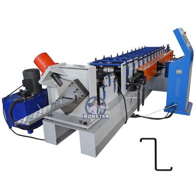 China Automatic High Speed 1-3mm CZ Purlin Roll Forming Machine Z Purlin Making Machine for sale