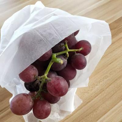 China Empaquetado impermeable de papel degradable del tejido de embalaje de la fruta de la categoría alimenticia en venta
