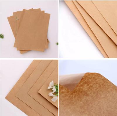 China Brown Uncoated Gift Wrap Kraft Paper 60