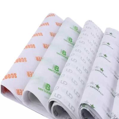 China 30gsm Printed Tissue Paper Bottle Wrap Logo Gift Recyclable 10gsm for sale