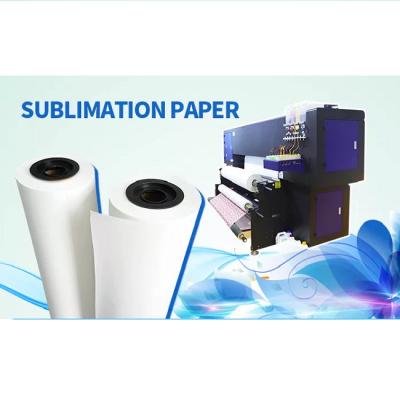 China Vinilo de nylon imprimible del papel de transferencia, papel de transferencia de calor de la sublimación de la materia textil en venta
