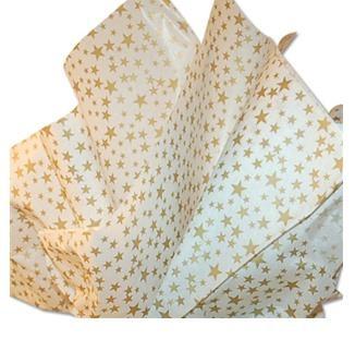 China Papel seda blanco comercial modelado para empaquetar 30g transparente en venta