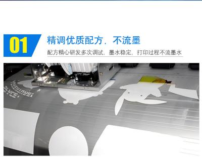 中国 Water based Heat Transfer Printing Ink With Viscosity Of 18-22s Fade Resistance 販売のため