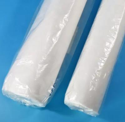 China 50gsm Dental Hospital Bed Paper Roll Yellow Disposable Couch for sale
