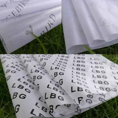 Chine Métiers imprimés doux de papier de soie de soie de cadeau, papier d'emballage stratifié de vêtements à vendre