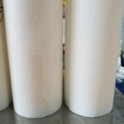 China 43GSM Cad Plotter Paper Roll Uncoated White Color en venta