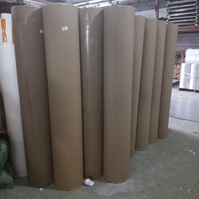 Китай Thick Brown Karft Wrapping Paper Uncoated Environmental Friendly продается