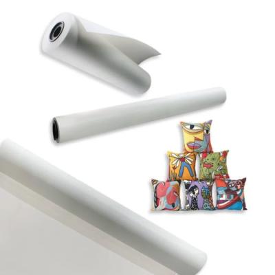 China White Heat Transfer Sublimation Paper Roll 8kg/cm2 For Efficient Storage Keep In Cool And Dry Place à venda