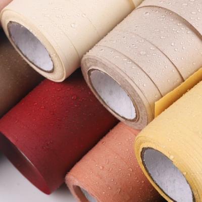 China 0.02mm Thickness Kraft Wrapping Paper High Strength Smooth Surface for sale