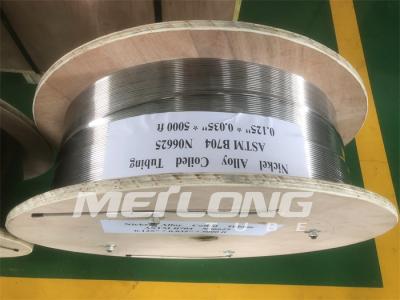 China Seamless Redrawn Capillary 1 2 Stainless Coil Tubing Injection Line Duplex 2205 for sale