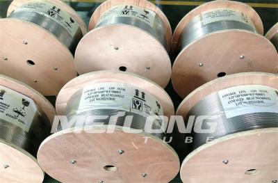 China 1/8 High Pressure Control Line Tubing For Oil And Gas Industry for sale