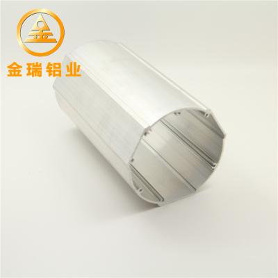 China Custom Made Aluminium Profile Enclosures , Anodized Aluminum Tube Stock   for sale