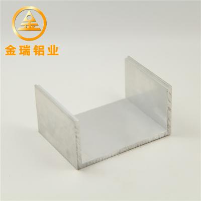 China Stable Industrial Aluminum Profile , Slotted Aluminum Extrusion Heat Treatment for sale