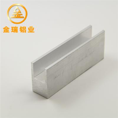 China 6063 T5 Aluminium Profile Enclosures , Extruded Aluminum U Section Easy Operation for sale