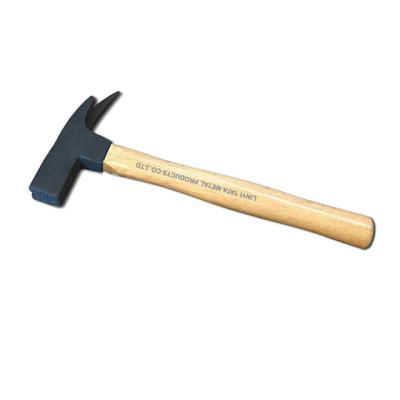 China Roofing hammer with wooden handle for sale