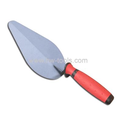 China Bricklaying trowel with rubber handle  HW01140 for sale