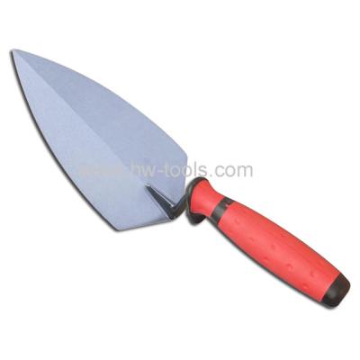 China Bricklaying trowel with rubber handle  HW01142 for sale