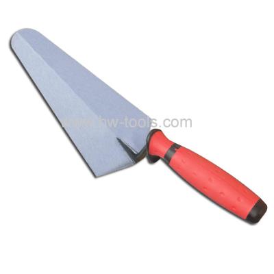China Bricklaying trowel with rubber handle  HW01143 for sale