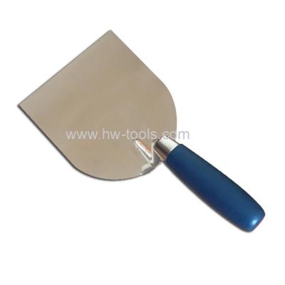 China Stainless steel blade  bricklaying trowel for sale