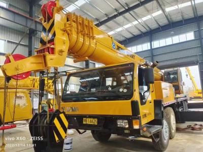 China 2016 XCMG QY50KT Used Truck Crane 50 Ton Oilfield Type 4 Shaft for sale