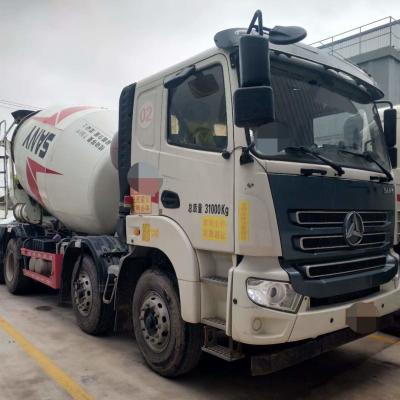 China Used SANY Concrete Transit Mixer Truck 16.6t With Weichai Engine WP10.336E53 9.726L for sale