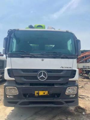 China Zoomlion 56m Concrete Boom Truck 11.3MPa 180M3/H Diesel Power for sale