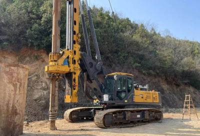 China XCMG Refurbished Rotary Drill Rig 50-70m Used Drill Rig Crawler Type for sale