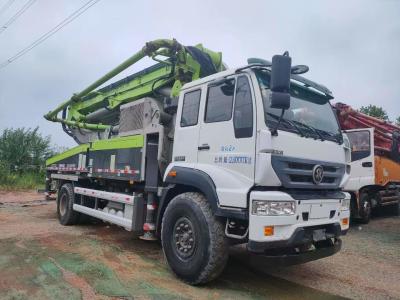 China 125mm Delivery Pipe Diameter Concrete Pump Truck With EURO V Emission Standard for sale