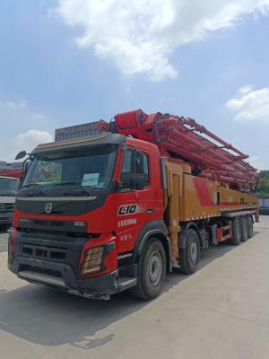 China 2019 Sany 67m Truck Mounted Concrete Boom Pump Truck SYM5538THB On Volvo Chassis for sale