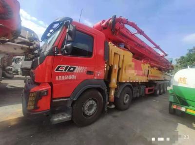 中国 2021 Sany 67m コンクリートブームポンプ SYM5538THB ボルボ・トラック ストック販売 販売のため