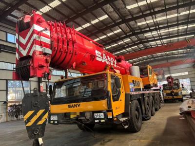 China 2011 Used Refurbished Sany All Terrain Crane QAY220 With Boom 62m, Benz Engine And Jib 42m for sale