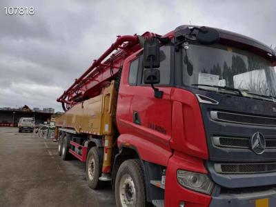 China Sany 56m Used Concrete Pump Truck With Cylinder Diameter*Stroke 260/1900 Capacity for sale
