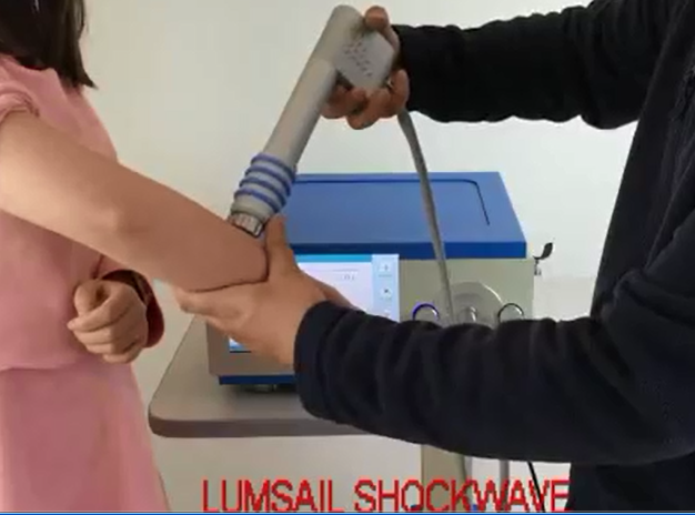 Electromagnetic occupational shockwave medical physical therapy BS-SWT5000 shock wave therapy equipment