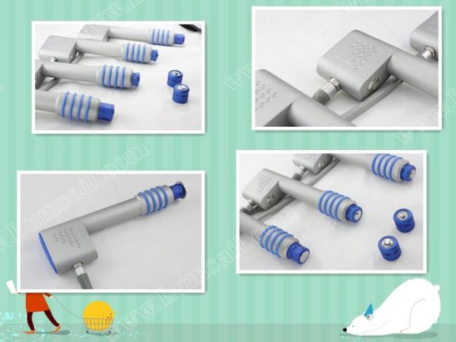 Electromagnetic occupational shockwave medical physical therapy BS-SWT5000 shock wave therapy equipment