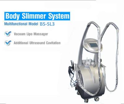 China Lipo Cavitation Ultrasonic Fat Reduction Machine / Cellulite Removal Machine For Body Slimming for sale