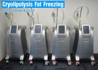 China CoolSculpting Cryolipolysis Body Slimming Machine / Fat Reduction Equipment Painless for sale