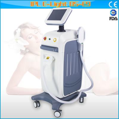 China Máquina facial da remoção do cabelo do laser do IPL das senhoras, equipamento profissional da remoção do cabelo do laser à venda