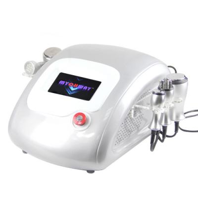 China Bipolar RF Ultrasonic Liposuction Cavitation Vacuum Slimming Machine For Fat Cellulite Reduction for sale