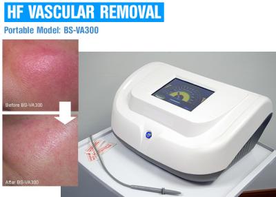 China High Frequency Vascular / Spider Vein Removal Machine , Laser Varicose Vein Treatment for sale