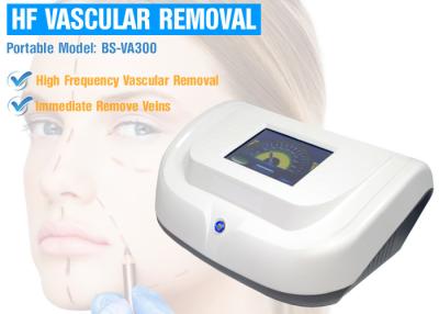 China 30MHz Vascular Removal Machine , Skin Tag Removal Machine With 1-100 Levels Energy for sale
