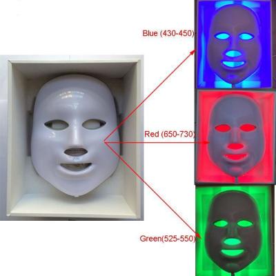 China Led Facial Mask Face Skin Care Light Therapy , Rejuvenating Skin Light Therapy Unit for sale