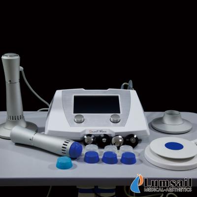 China Shockwave Therapy Physiotherapy Equipment , Shockwave Treatment For Tennis Elbow for sale