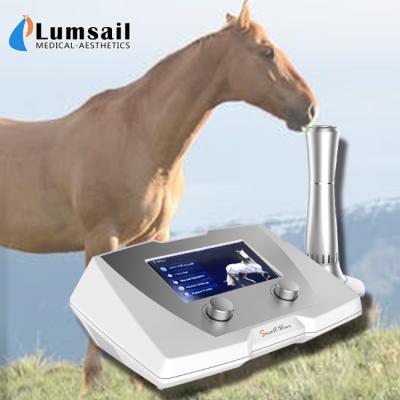 China Veterinary Animal Equine Shockwave Machine Minimally Invasive For Horse for sale