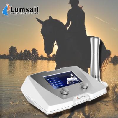 China High Intensity Equine  Extracorporeal Shock Wave Therapy Machine For Horse for sale