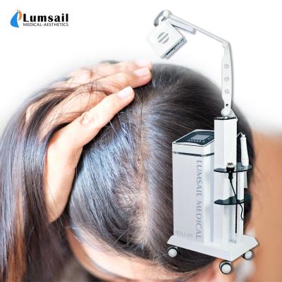 China 650nm Vertical Diode Laser Equipment For Hair Regrowth for sale