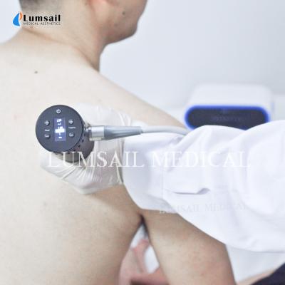 China Chronic Neck AWT Acoustic Wave Therapy Machine With OLED Screen for sale